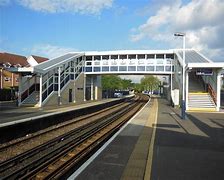 Image result for Staines Railway Line