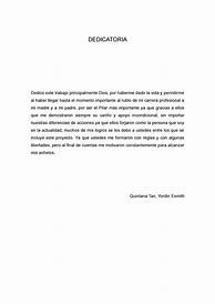 Image result for Dedicatoria Para Un Proyecto