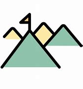 Image result for Mountain Top Icon