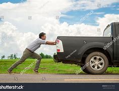 Image result for Pushing a Truck