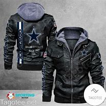 Image result for NFL Leather Jacket