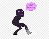 Image result for Minecraft Enderman Fan Art Cute