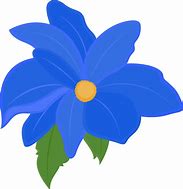 Image result for Blue Lily Clip Art