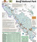 Image result for Red Deer Valley Banff Map