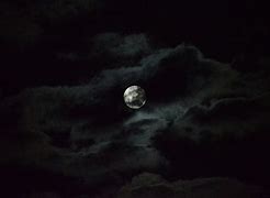 Image result for Spooky Moon Sky