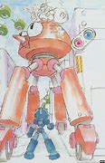 Image result for Mega Man Legends Painting