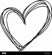 Image result for sketch heart outline