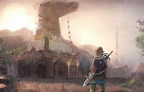 Image result for Zelda Breath Wild Desktop Wallpaper