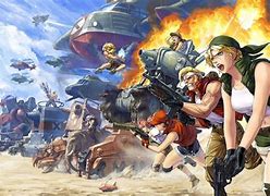 Image result for Metal Slug Attack