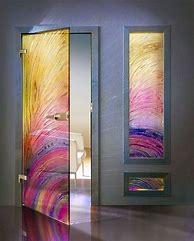 Image result for Modern Interior Glass Doors