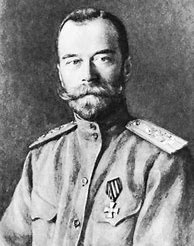 Image result for Tsar Nicholas the II