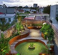 Image result for Roof Garden Top View