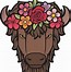 Image result for Buffalo Head Vector Art