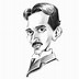 Image result for Nikola Tesla Caricatura