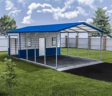 Image result for One Car Carport