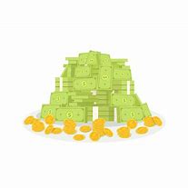 Image result for Pile of Money Illustration