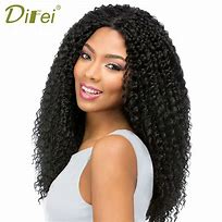 Image result for Natural Curly Hair Wigs