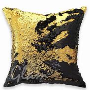 Image result for Black White and Gold Pillows