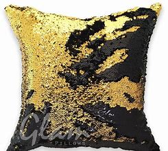 Image result for Black White Gold Boat Pillows