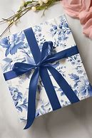 Image result for Gift Wrapping Blue