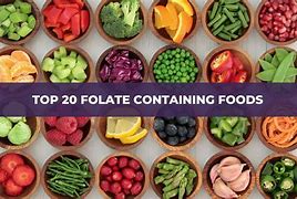 Image result for Foods Containing Folate