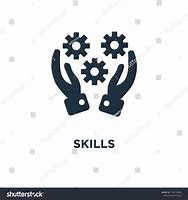 Image result for Skills Icon White