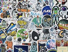 Image result for Space Flight Stickers