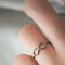 Image result for Black Diamond Infinity Ring