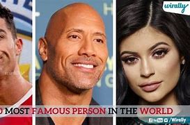 Image result for Top 10 Most Famous People