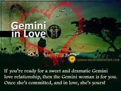 Image result for Gemini Love Life