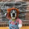 Image result for Smile Dog Costume