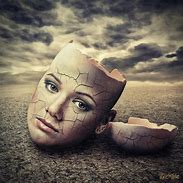 Image result for Broken Person Art