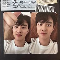 Image result for Doh Kyung Soo Photocard