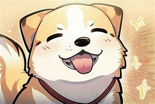 Image result for Anime Character with Dog Mask