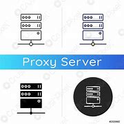 Image result for Proxy Server Icon