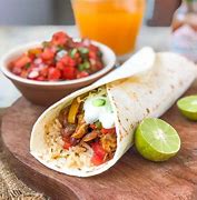 Image result for Chicken Curry Burrito