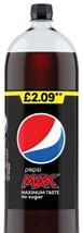 Image result for 2LT Pepsi Max