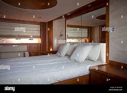 Image result for Inside Boat Bedroom