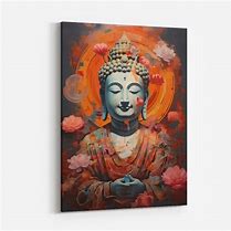 Image result for Abstract Buddha Square