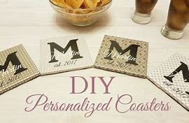 Image result for Personalized Coasters