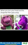 Image result for Barney Meme