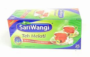 Image result for Sariwangi Teh Melati