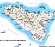 Image result for Sicily Location