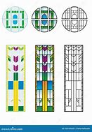 Image result for Dnd Stained Glass Patterns