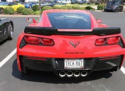 Image result for Corvette Vanity Plates