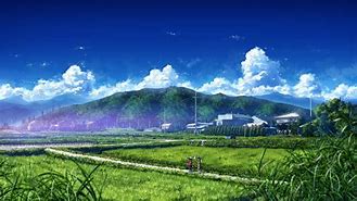 Image result for Anime Grass Field Art