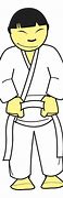 Image result for How to Tie a Judo Belt Diagram