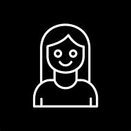 Image result for Girl Icon Vector