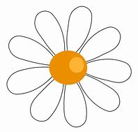 Image result for Pink Daisy Clip Art