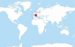 Image result for France in World Map